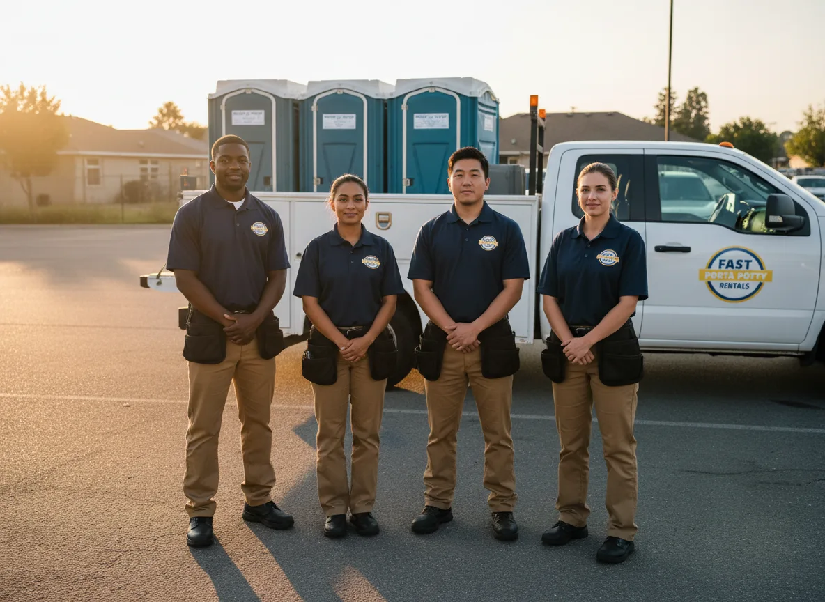 Standard Porta Potty Rentals company in Cantil, CA